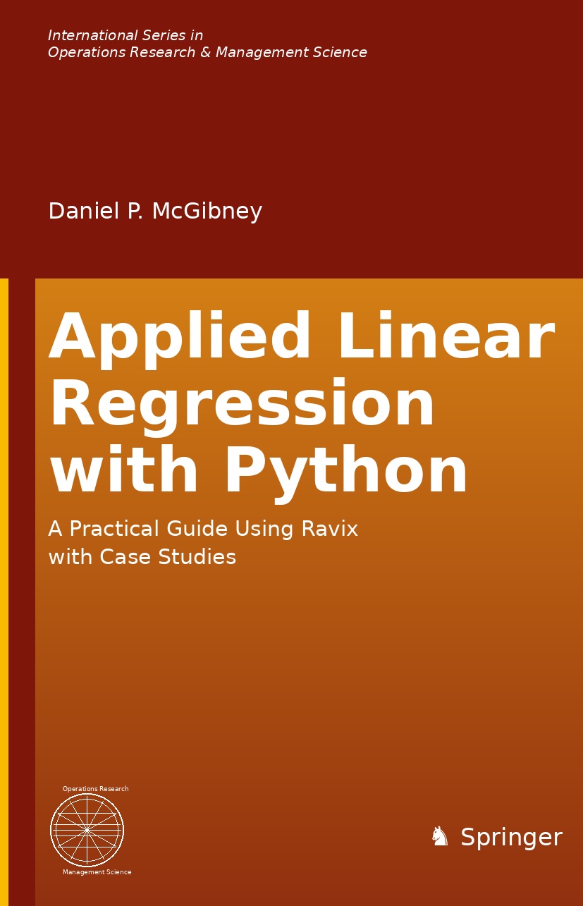 Applied Linear Regression for Business Analytics with Python